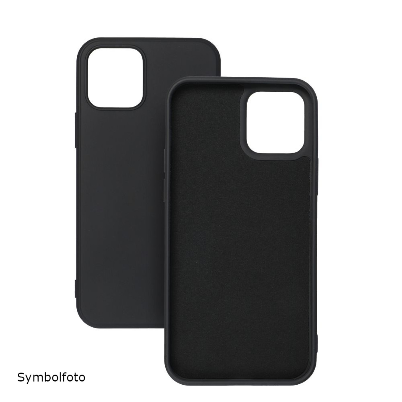 PT Silicon Back Cover iPhone 16e schwarz min Waste