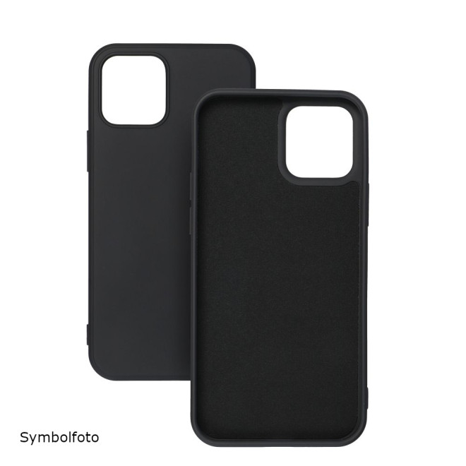 PT Silicon Back Cover iPhone 16e schwarz min Waste
